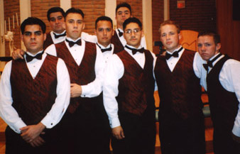 Ready for the wedding