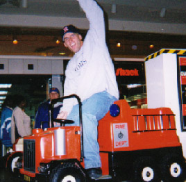 He thought this would get chicks